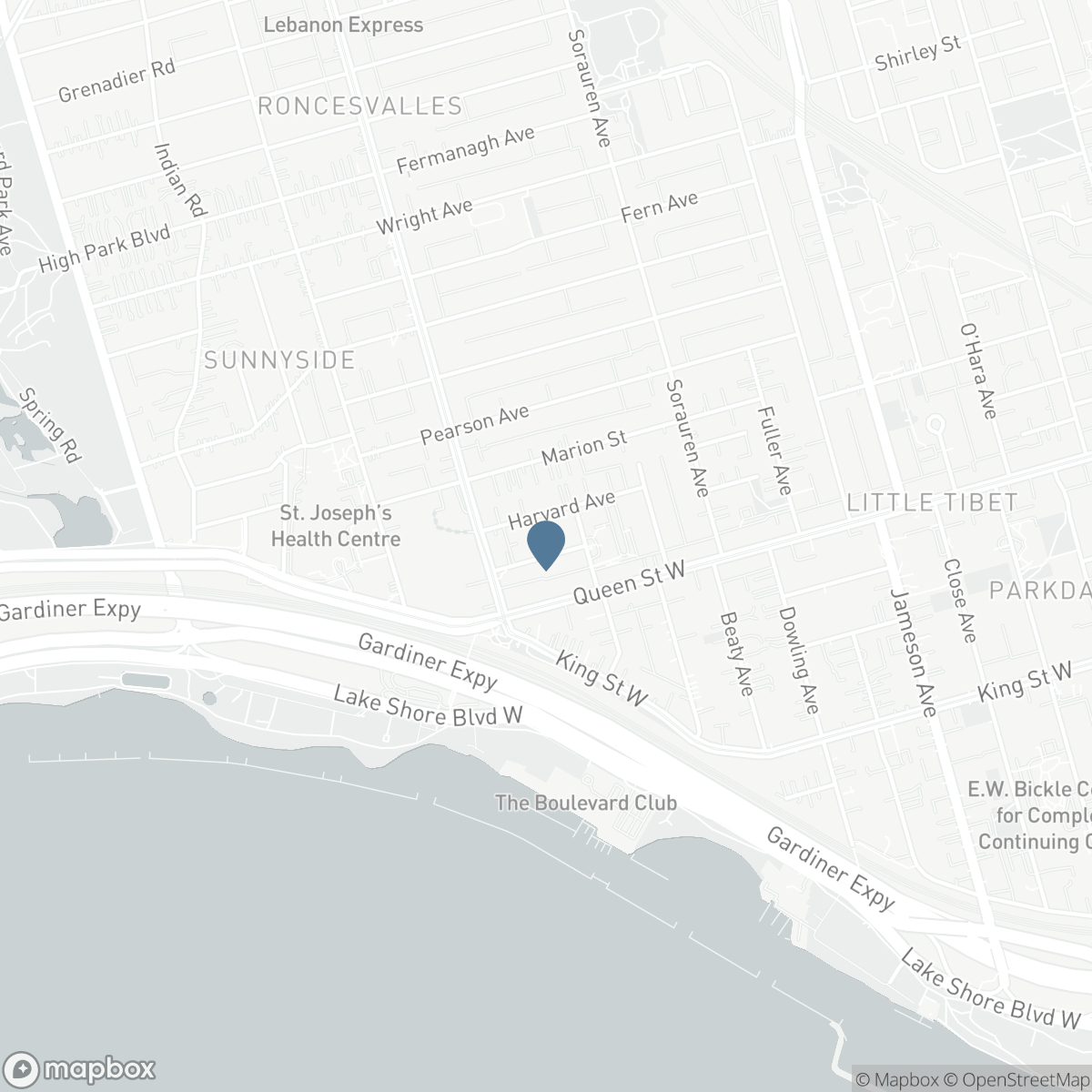 8 GRAFTON AVENUE, Toronto, Ontario M6R 1C4
